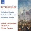 Dittersdorf: Symphonies in D Major, E Flat Major, and A Major, 2006