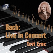 Bach: Live in Concert artwork