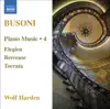 Busoni: Piano Music, Vol. 4 album lyrics, reviews, download