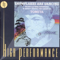 SNOWFLAKES ARE DANCING cover art