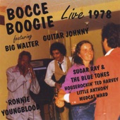 Bocce Boogie - Live 1978 artwork