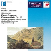 Robert Schumann and Edvard Grieg: Piano Concertos artwork