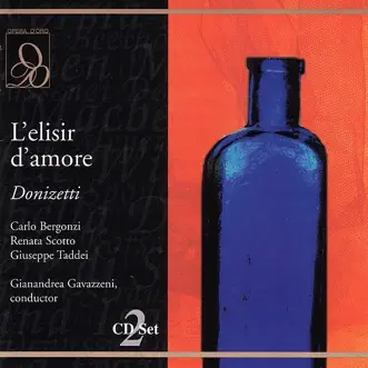 L'elisir D'amore: Prendi; Per Me Sei Libero... - Nemorino (Act Two) by Gianandrea Gavazzeni & Orchestra & Chorus of the Florence May Festival song reviws