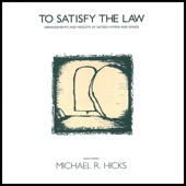 To Satisfy the Law artwork