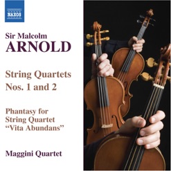 ARNOLD/STRING QUARTETS 1 & 2 cover art