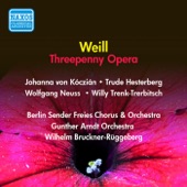 Weill, K.: Threepenny Opera artwork