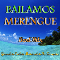 Latin Band - Bailamos Merengue Best Hits artwork