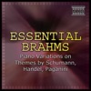 İdil Biret - Variations on a Theme by Paganini, Op. 35 - Book 1