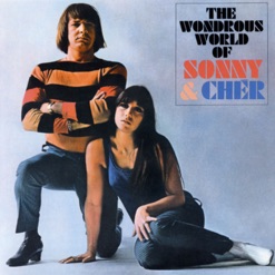 THE WONDEROUS WORLD OF SONNY AND CHER cover art