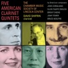 Five American Clarinet Quintets