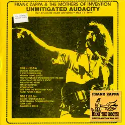 Beat the Boots: Unmitigated Audacity (Live) - Frank Zappa