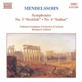 Mendelssohn: Symphonies No. 3 and 4 artwork