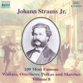 Strauss II: 100 Most Famous Works, Vol. 8 artwork