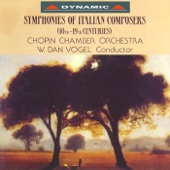 Sinfonia in D major, "La Veneziana": III. Presto artwork