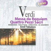 Verdi: Messa da Requiem - 4 Pezzi sacri artwork