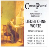 Felix Mendelssohn: Lieder ohne Worte artwork