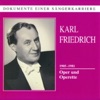 Dokumente Einer Sängerkarriere - Karl Friedrich