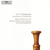 Dan Laurin & Drottningholm Baroque Ensemble - Overture (Suite) In a Minor, TWV 55: A2: VII. Polonaise - Trio - Polonaise Da Capo