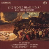 Handel, G.F.: Great Choruses (The People Shall Hear!) artwork
