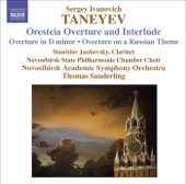 Taneyev: Oresteya Overture and Entr'acte, Overture In D Minor & Overture On a Russian Theme