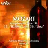 Stream & download Mozart, W.A.: Symphonies Nos. 34-36