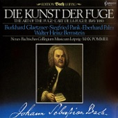 Bach: Die Kunst der Fuge artwork