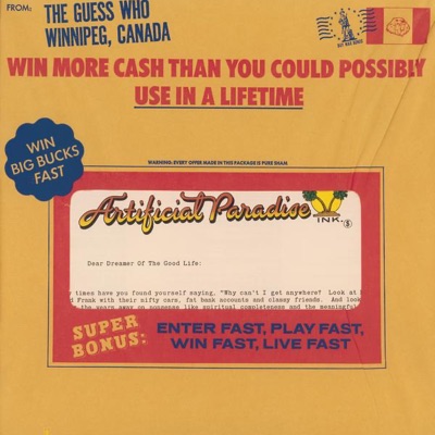 Artificial Paradise (Remastered) - The Guess Who
