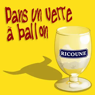 Dans un verre à ballon - EP - Ricoune