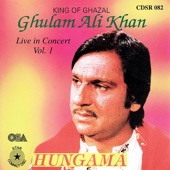 Hungama - Live In Concert, Vol. 1 artwork