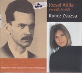 József Attila verseit énekli Koncz Zsuzsa