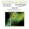 Vivaldi: The Four Seasons - Bach: Brandenburg Concerto No. 3 album lyrics, reviews, download