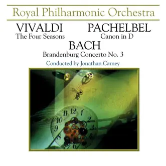 Vivaldi: The Four Seasons - Bach: Brandenburg Concerto No. 3 by Royal Philharmonic Orchestra album reviews, ratings, credits