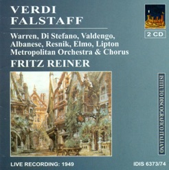 VERDI/FALSTAFF cover art