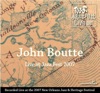 John Boutte - Live At Jazz Fest 2007