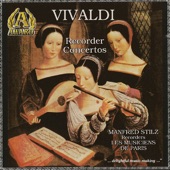 Vivaldi: 4 Recorder Concerts artwork