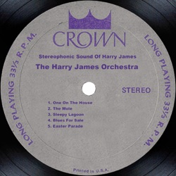 The Harry James Orchestra & Harry James and His Orchestra - Easter Parade