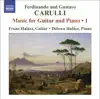 Carulli: Guitar and Piano Music, Vol. 1 album lyrics, reviews, download