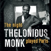 The Night Thelonious Monk Played Paris artwork