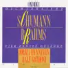 Schumann: Dichterliebe - Brahms: 4 Ernste Gesange album lyrics, reviews, download