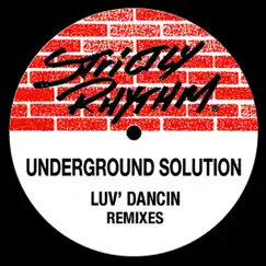 Luv Dancin' (Remixes) - EP by Underground Solution featuring Jasmine album reviews, ratings, credits