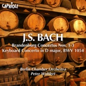 Brandenburg Concerto No. 3 in G major, BWV 1048: II. Adagio artwork