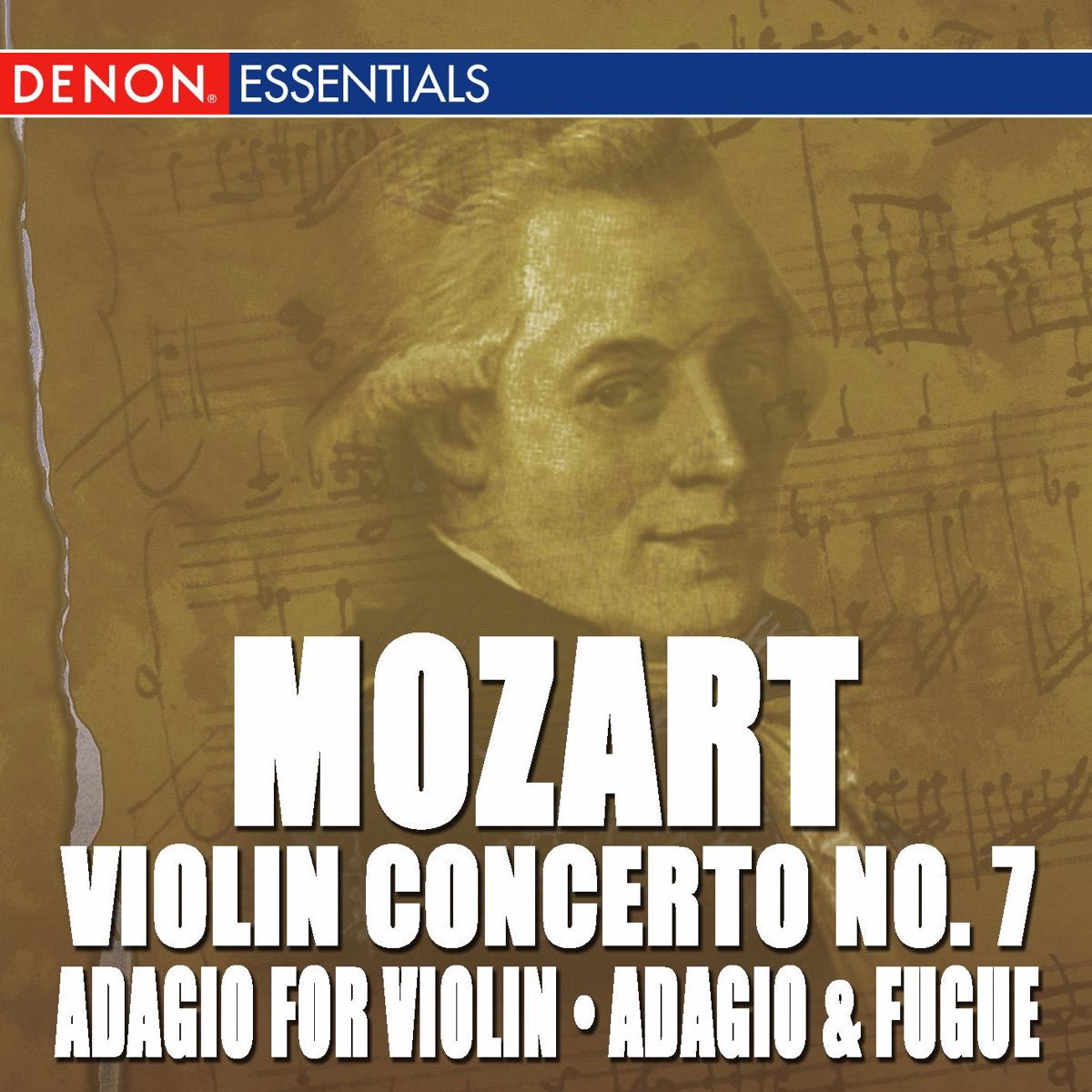 ‎Mozart Adagio for Violin, Adagio & Fugue, Violin Concerto No. 7 de David Oistrakh, Oleg Kagan
