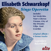 Elisabeth Schwarzkopf sings Operetta - Elisabeth Schwarzkopf, Orchestra Philharmonia & Otto Ackermann