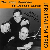 Piazzolla - The Four Seasons of Buenos Aires - EP artwork