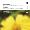 Beethoven: Piano Concerto No. 1 - Mozart: Piano Concerto No. 23