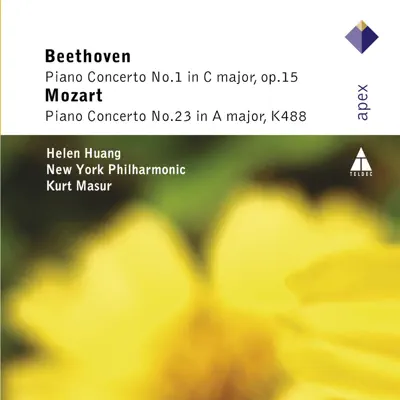 Beethoven: Piano Concerto No. 1 - Mozart: Piano Concerto No. 23 - New York Philharmonic