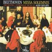 Beethoven: Missa solemnis, Op. 123 (Live Recording) artwork