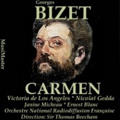 Sir Thomas Beecham - Carmen: Act I - III. Street Boys: ''With the Relief Guard Here We Come, Here We Are Burst Out, Trumpet !''