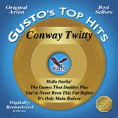 Gusto's Top Hits: Conway Twitty' - EP artwork