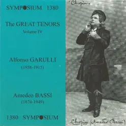 The Great Tenors Vol. 4 (1903-1911) - Studio Orchestra The Great Tenors Vol. 4 (1903-1911) - Studio Orchestra